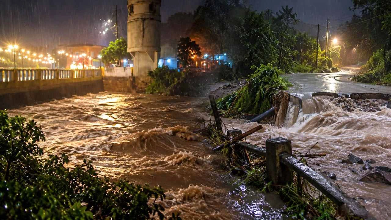 Quebradas crecidas y aldeas sin paso: las lluvias golpean Copán Imagen de Quebradas crecidas y aldeas sin paso: las lluvias golpean Copán