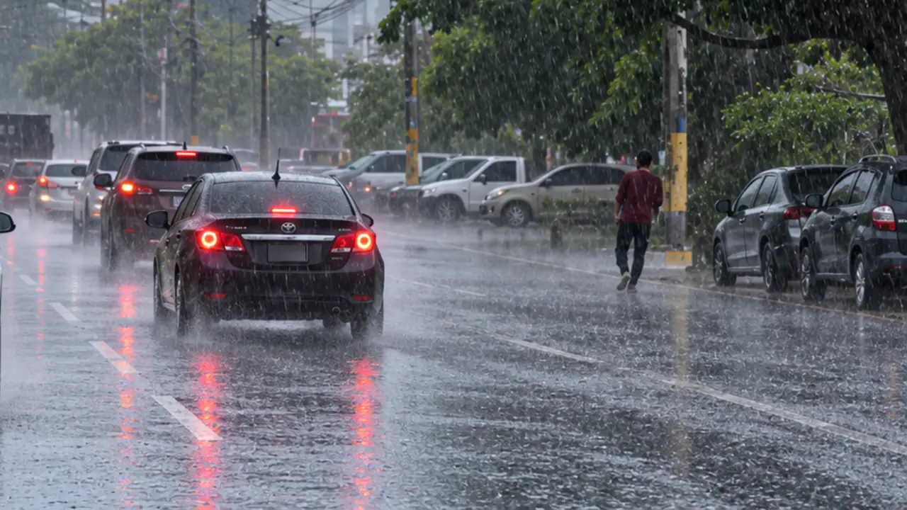 Vaguada provocará lluvias en Honduras: zonas con mayores acumulados este lunes Imagen de Vaguada provocará lluvias en Honduras: zonas con mayores acumulados este lunes