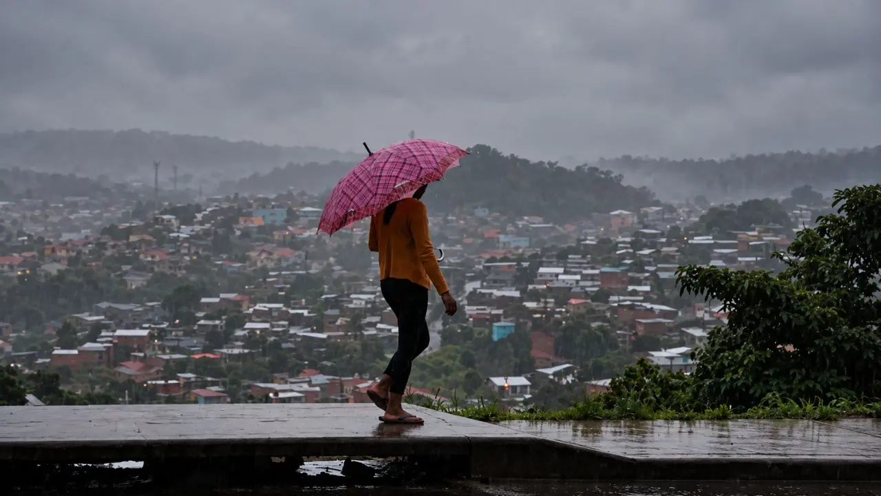 Pausa a las lluvias en Honduras: Cenaos revela dónde sí lloverá este viernes Imagen de Pausa a las lluvias en Honduras: Cenaos revela dónde sí lloverá este viernes
