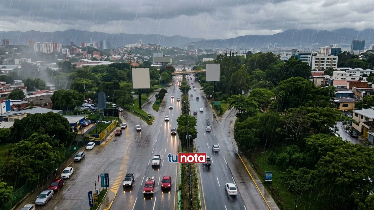 ¿En qué zonas habrá lluvias? Cenaos prevé onda tropical para este lunes en Honduras Imagen de ¿En qué zonas habrá lluvias? Cenaos prevé onda tropical para este lunes en Honduras