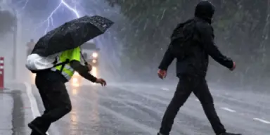 Imagen de Lluvias intensas y actividad eléctrica se esperan en varias zonas de Honduras