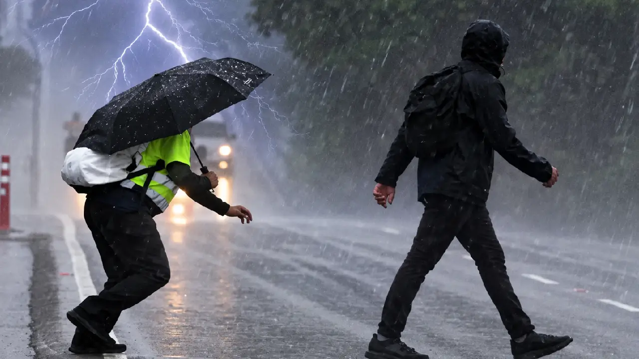 Lluvias intensas y actividad eléctrica se esperan en varias zonas de Honduras Imagen de Lluvias intensas y actividad eléctrica se esperan en varias zonas de Honduras