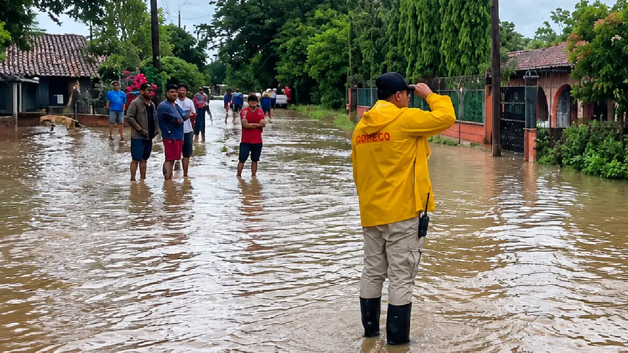 Lluvias y tormentas siguen en Honduras; Cenaos advierte oleaje elevado en el sur Imagen de Lluvias y tormentas siguen en Honduras; Cenaos advierte oleaje elevado en el sur