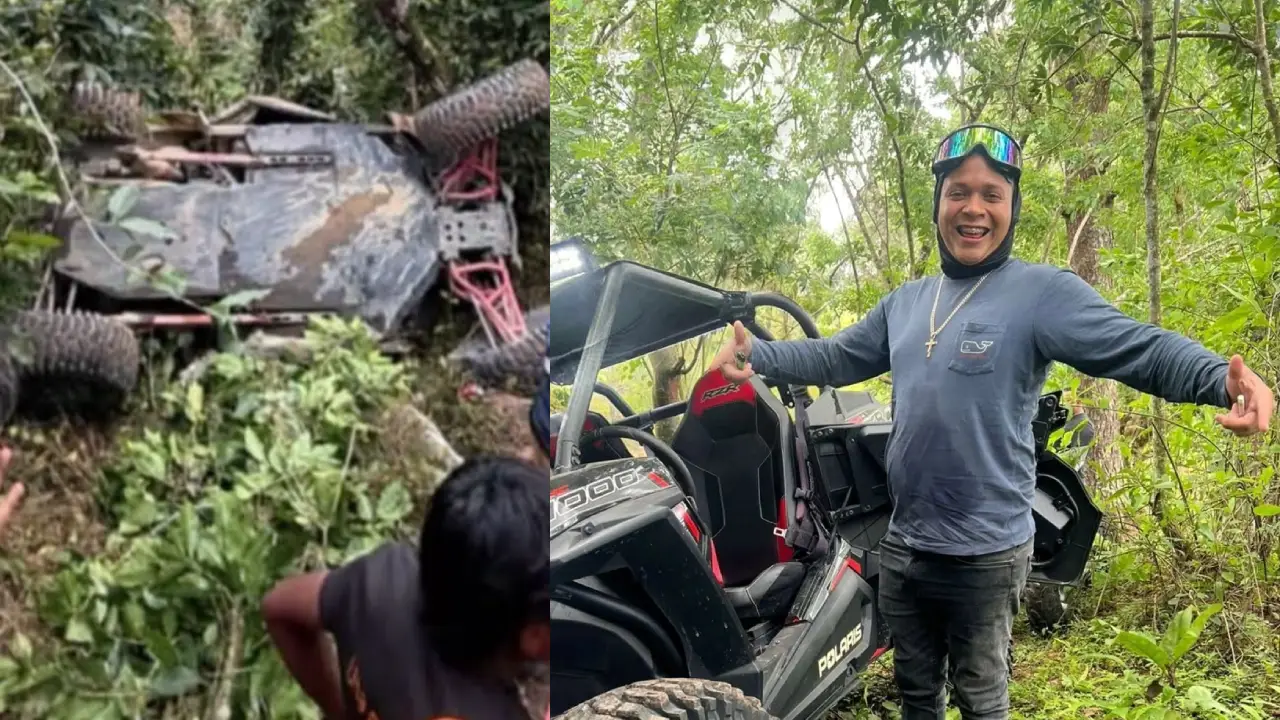 'Se nos fue el relajero': joven muere tras accidentarse en un RZR en Danlí Imagen de 'Se nos fue el relajero': joven muere tras accidentarse en un RZR en Danlí