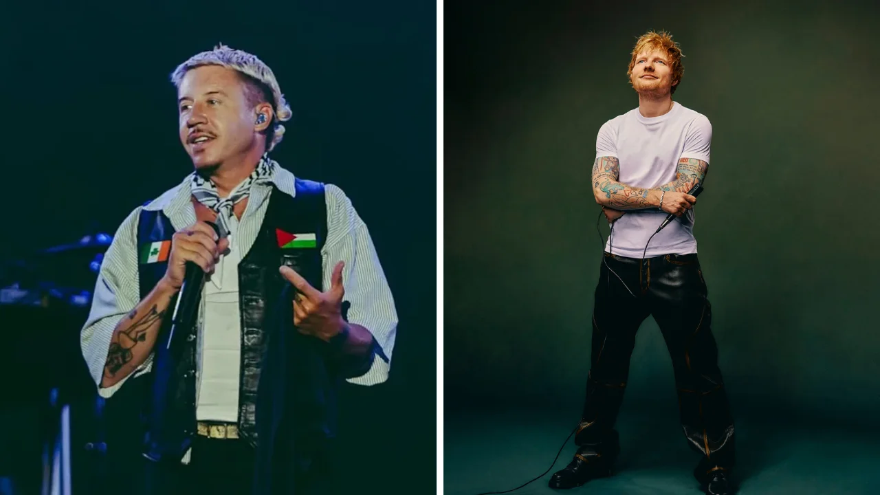 Macklemore y Ed Sheeran: ¿Qué pasó y por qué el rapero fue retirado de la gira? Imagen de Macklemore y Ed Sheeran: ¿Qué pasó y por qué el rapero fue retirado de la gira?