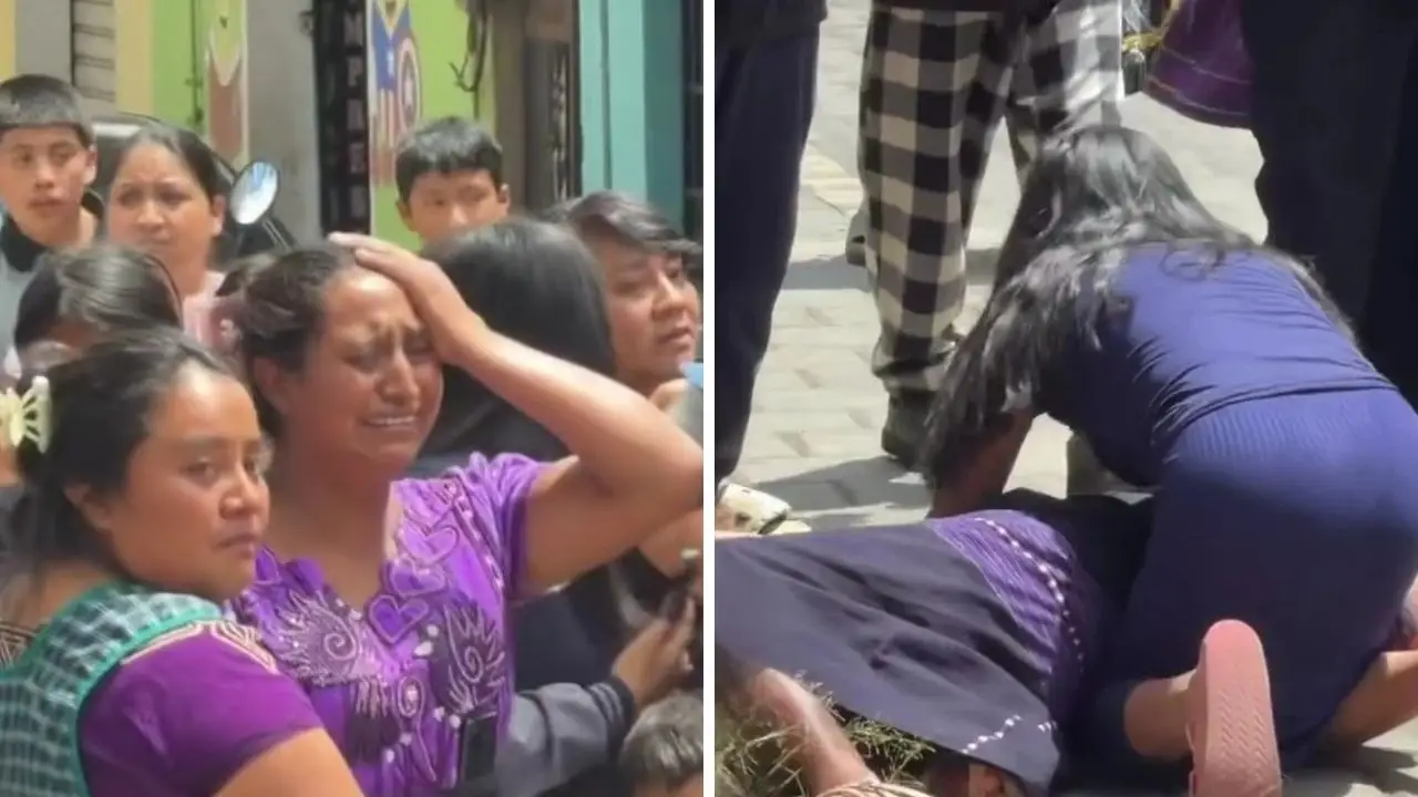 Madre se desmaya al reconocer a su hijo entre las víctimas de masacre Imagen de Madre se desmaya al reconocer a su hijo entre las víctimas de masacre
