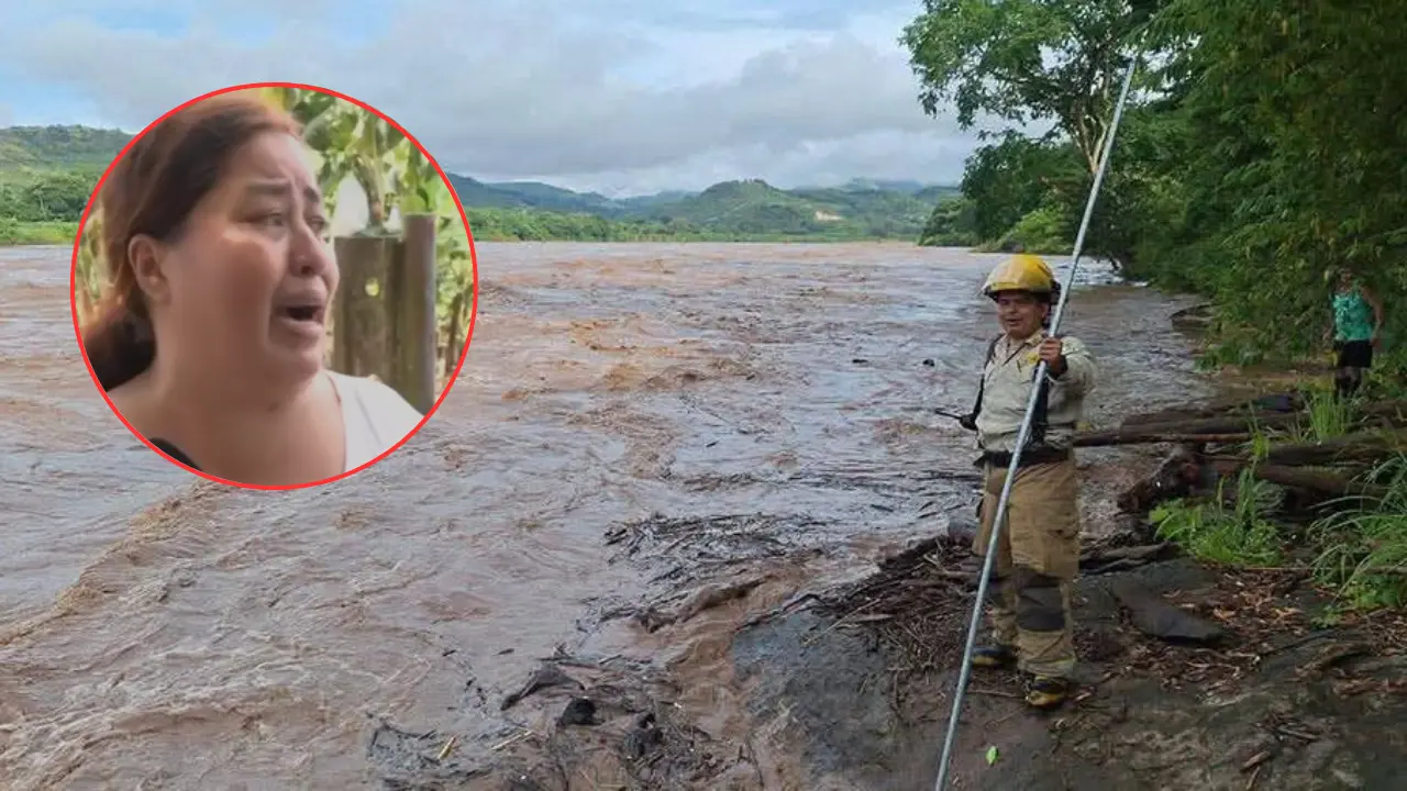 Madre clama por encontrar cuerpo de su hijo en el río Ulúa: 'lo amarraron con todo y moto' Imagen de Madre clama por encontrar cuerpo de su hijo en el río Ulúa: 'lo amarraron con todo y moto'