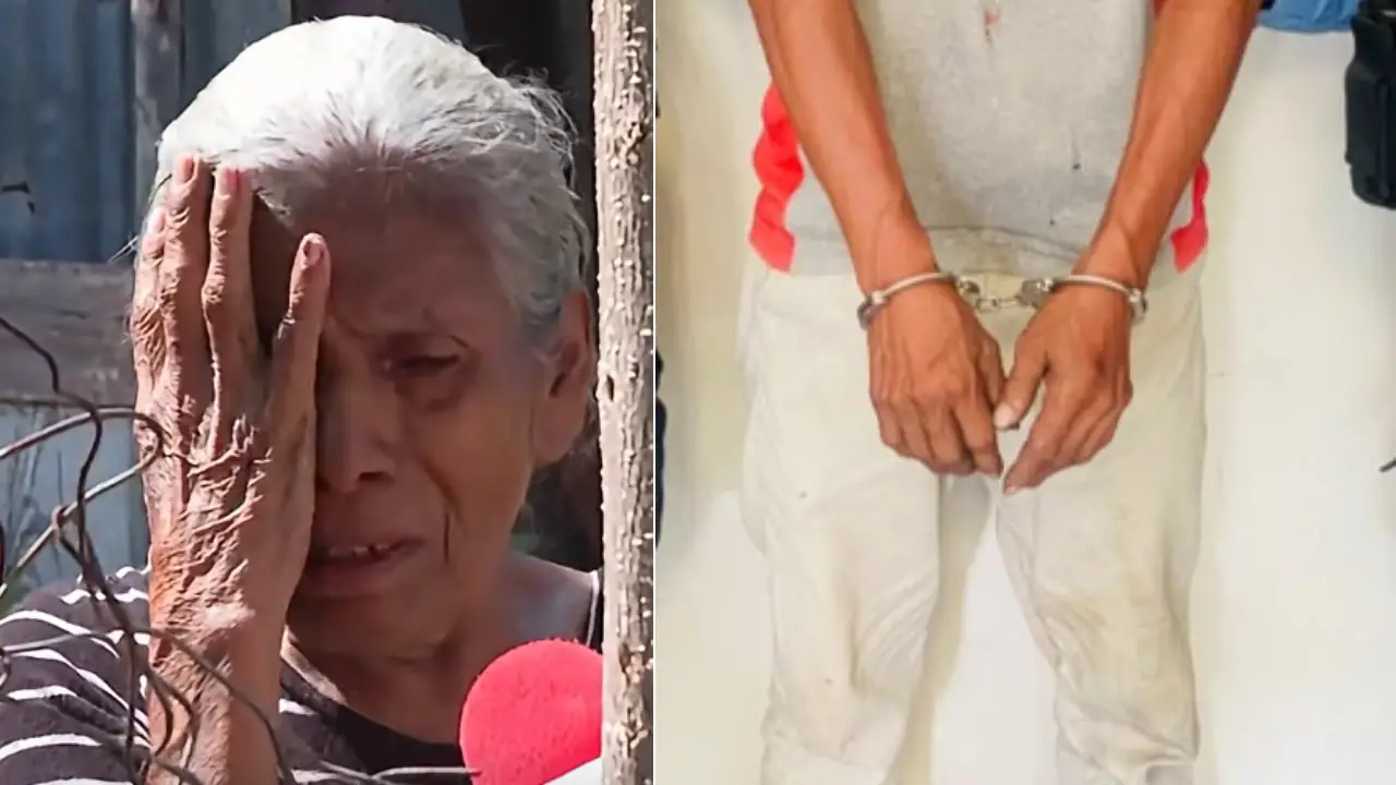 'No iré a verlo en la cárcel': madre de detenido por presunto abuso de su bisnieta Imagen de 'No iré a verlo en la cárcel': madre de detenido por presunto abuso de su bisnieta