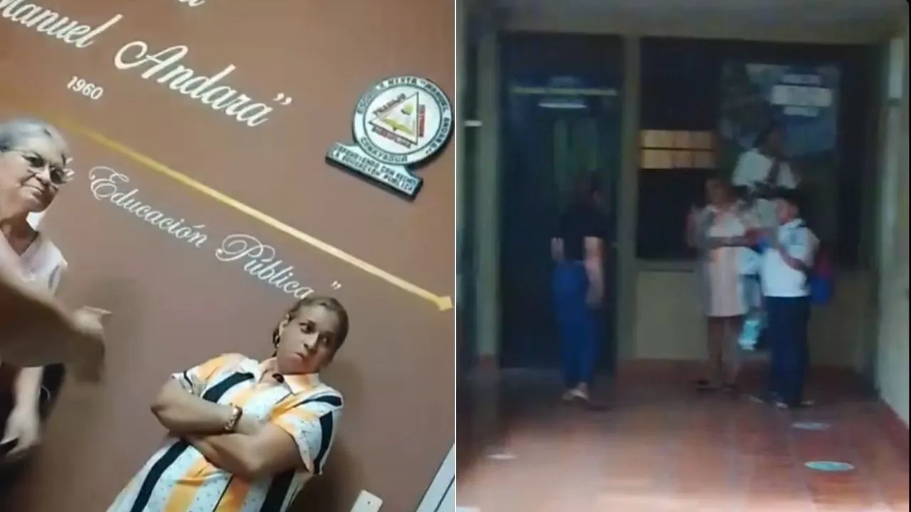 'No trates a mi hijo de mentiroso': madre encara a maestra en Comayagua Imagen de 'No trates a mi hijo de mentiroso': madre encara a maestra en Comayagua