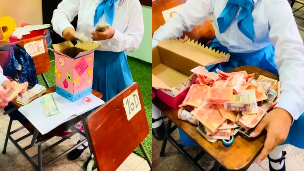 Maestra hondureña enseña a sus alumnos a ahorrar y resultado sorprende Imagen de Maestra hondureña enseña a sus alumnos a ahorrar y resultado sorprende