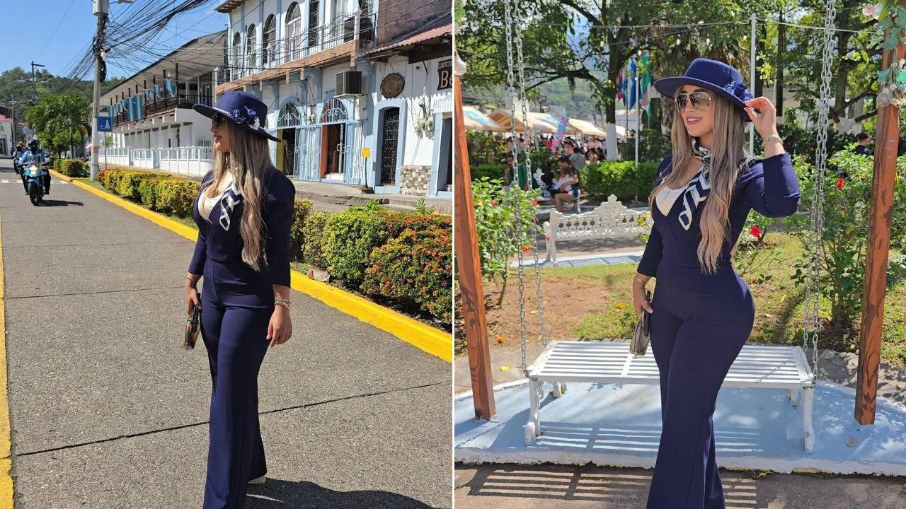 Reaparece Gabriela Zaldívar, maestra hondureña que enamora en desfiles Imagen de Reaparece Gabriela Zaldívar, maestra hondureña que enamora en desfiles