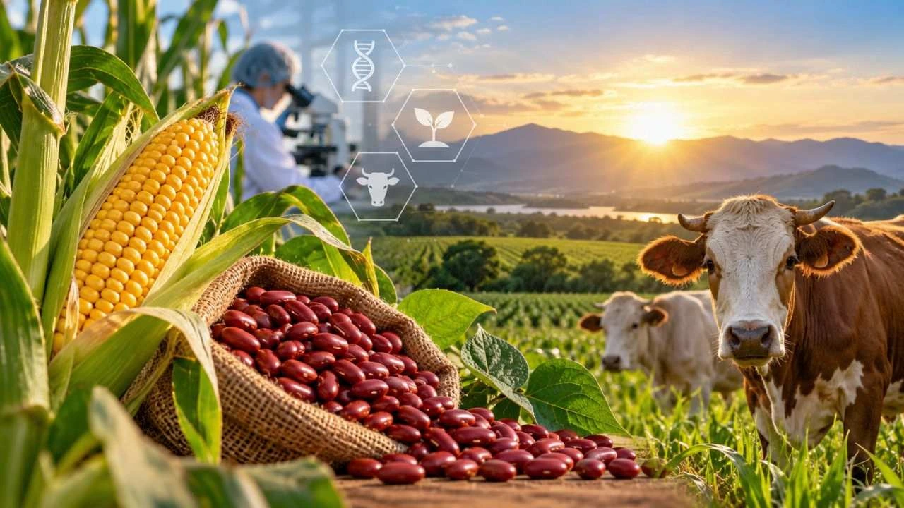 Maíz, frijol y ganado: la ciencia busca respuestas para producir más Imagen de Maíz, frijol y ganado: la ciencia busca respuestas para producir más