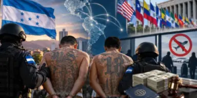 Imagen de Congelar bienes y cerrar visas: Honduras se suma al cerco contra maras