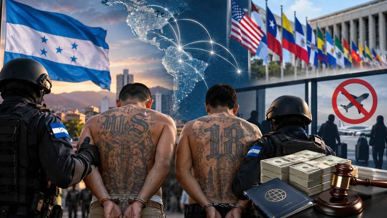 Congelar bienes y cerrar visas: Honduras se suma al cerco contra maras Imagen de Congelar bienes y cerrar visas: Honduras se suma al cerco contra maras