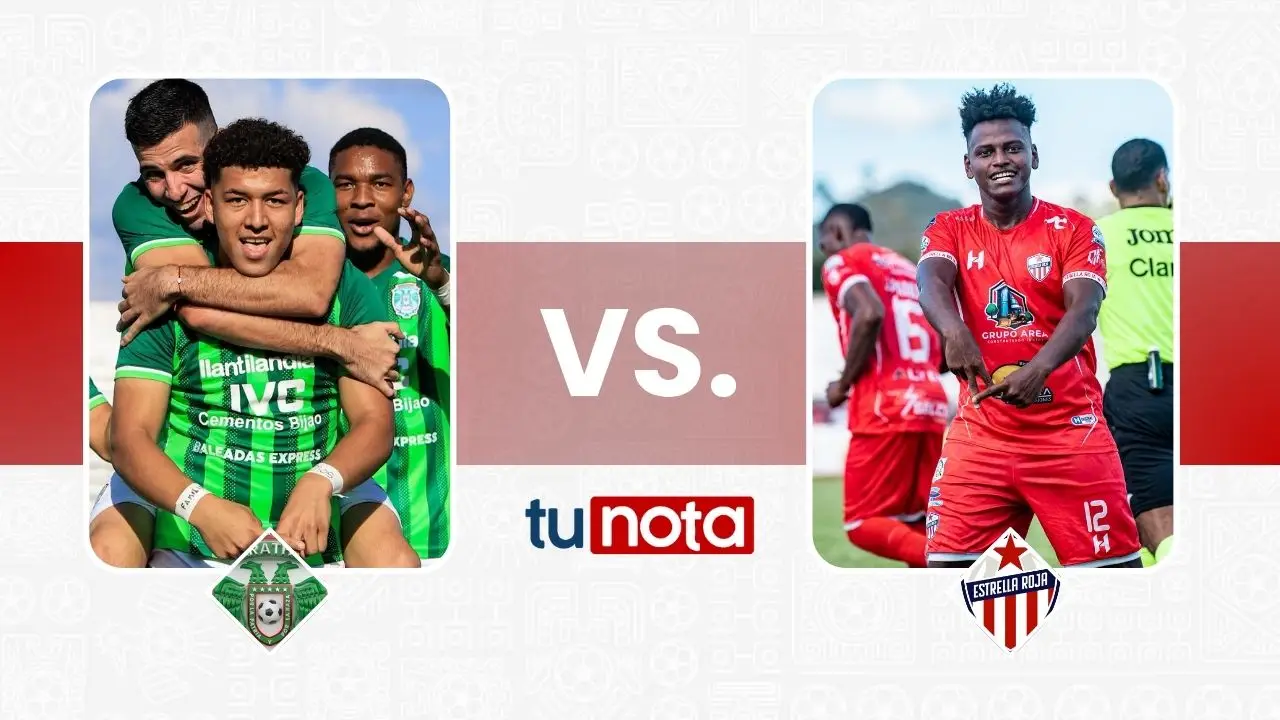 Imagen de Marathón vs Estrella Roja HOY: Hora y dónde ver el encuentro de la J-6 del Apertura