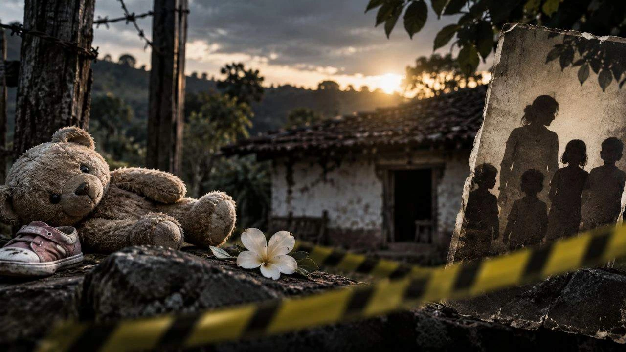 La masacre que hace 22 años rompió la calma de una aldea de Copán Imagen de La masacre que hace 22 años rompió la calma de una aldea de Copán