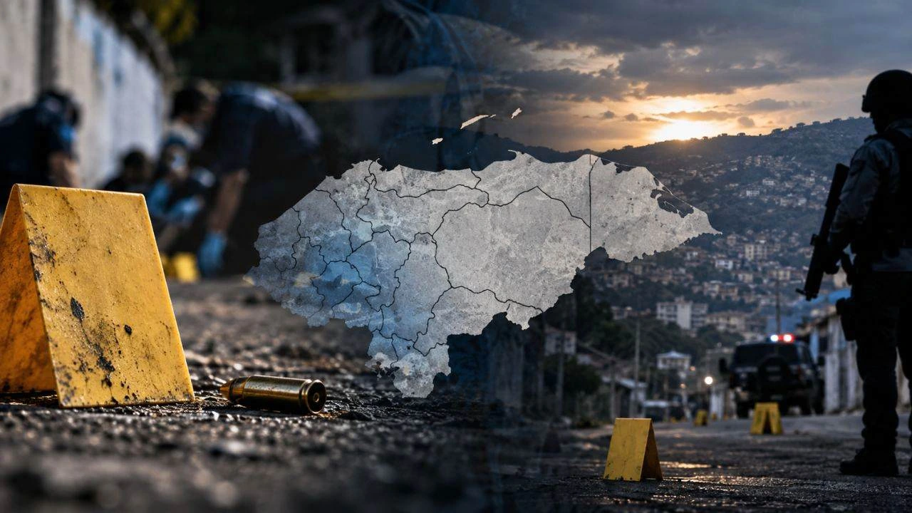 La cuenta nunca llegó a cero: Honduras suma 1,277 masacres desde 2010 Imagen de La cuenta nunca llegó a cero: Honduras suma 1,277 masacres desde 2010