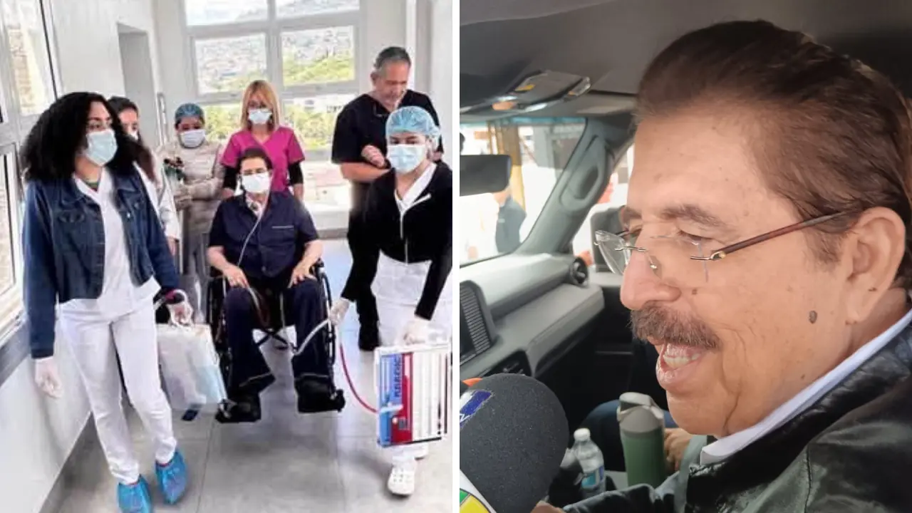 Imagen Principal de Nota: 'Mel' Zelaya viaja a México por temas de salud: 'no se sabe qué tipo de células son'
