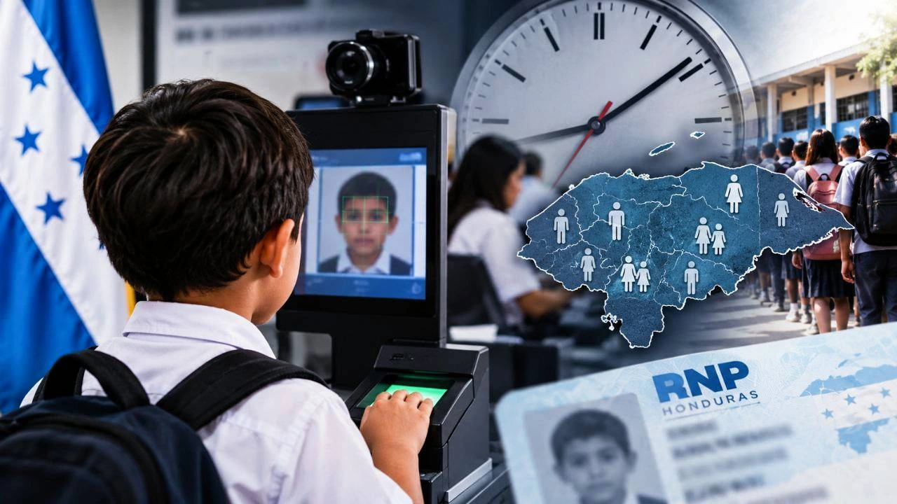 Imagen de RNP contra el reloj: faltan por enrolar 1.4 millones de menores