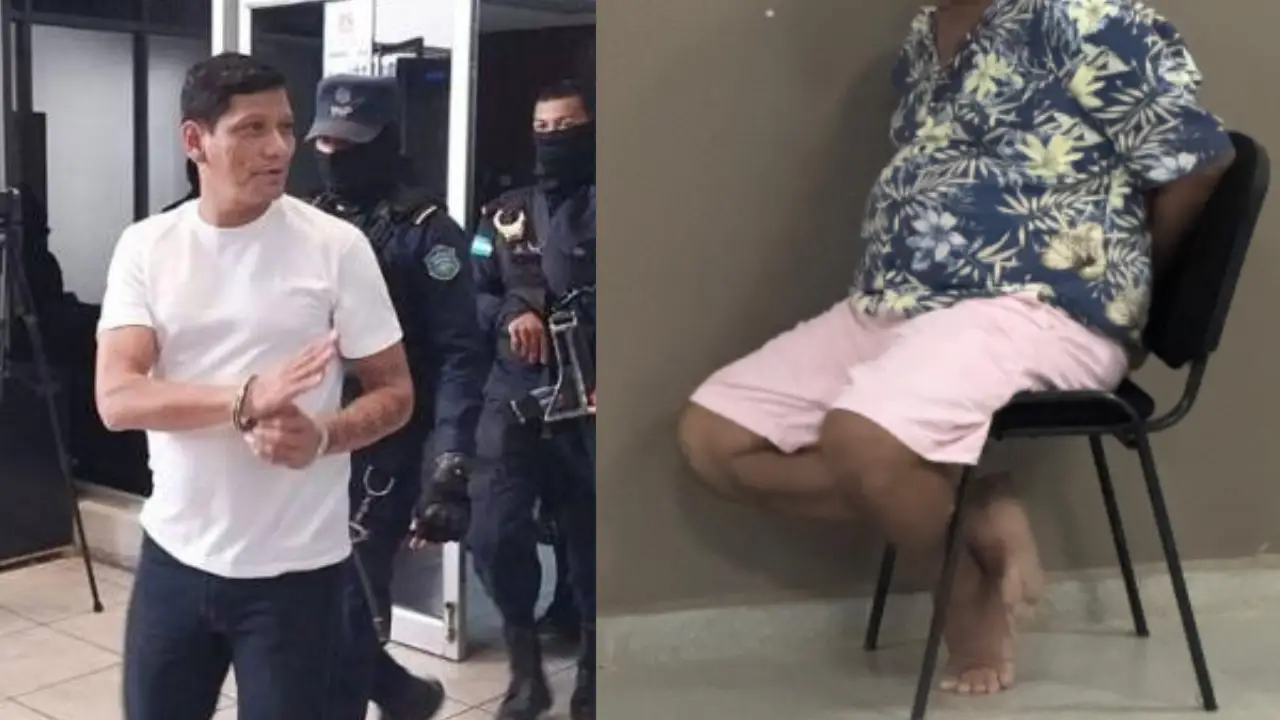 Imagen de Capturan a presunto integrante del cártel del exfutbolista 'Pescado' Bonilla