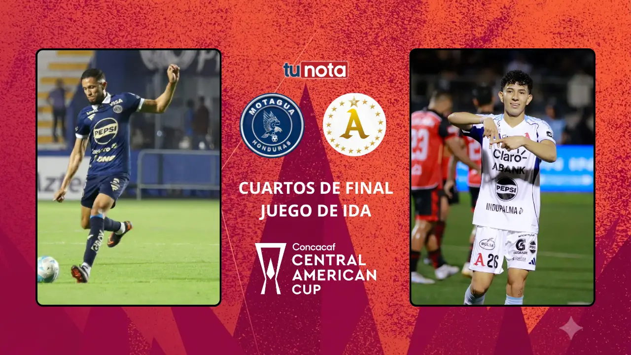 Imagen de Motagua vs Alianza FC: hora y previa de los cuartos de final de Copa Centroamericana
