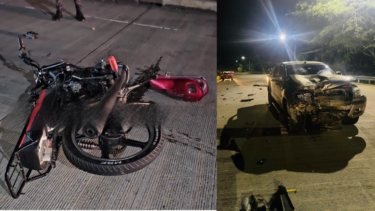 'Amigos lo fueron a traer a la casa': motociclista de 16 años muere en El Paraíso Imagen de 'Amigos lo fueron a traer a la casa': motociclista de 16 años muere en El Paraíso