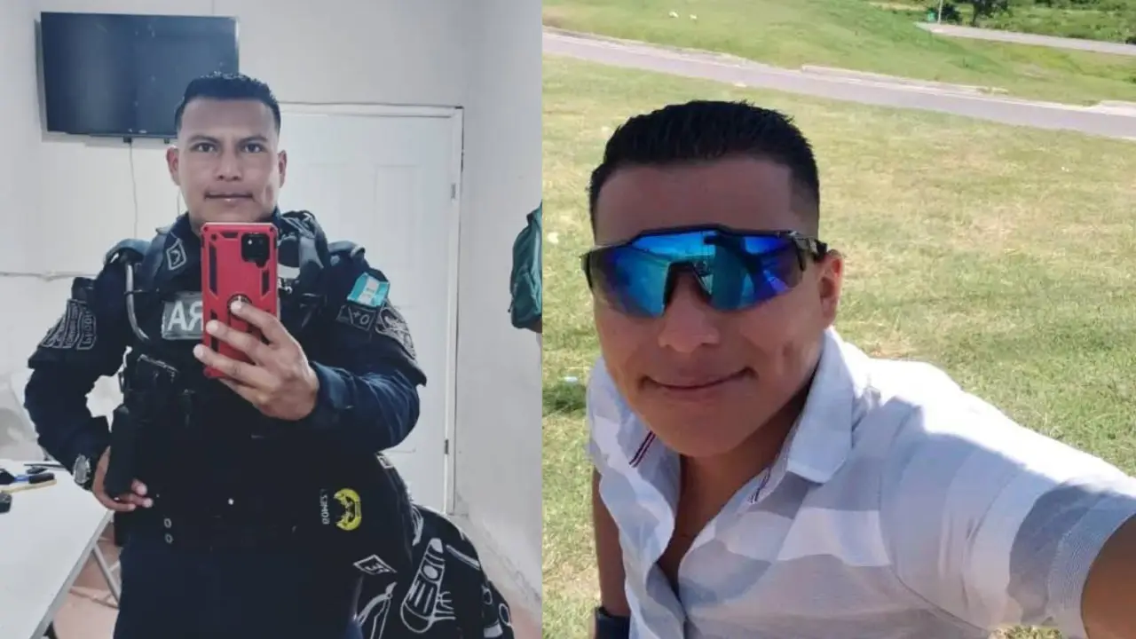 'Un gran ser humano': consternación por muerte de policía hondureño Imagen de 'Un gran ser humano': consternación por muerte de policía hondureño