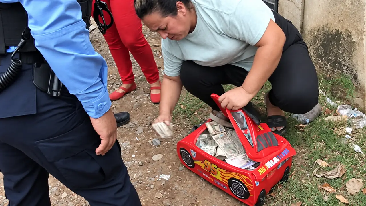 Requerida por llevar dinero en un Rayo McQueen en Choluteca: esto dice su hermana Imagen de Requerida por llevar dinero en un Rayo McQueen en Choluteca: esto dice su hermana