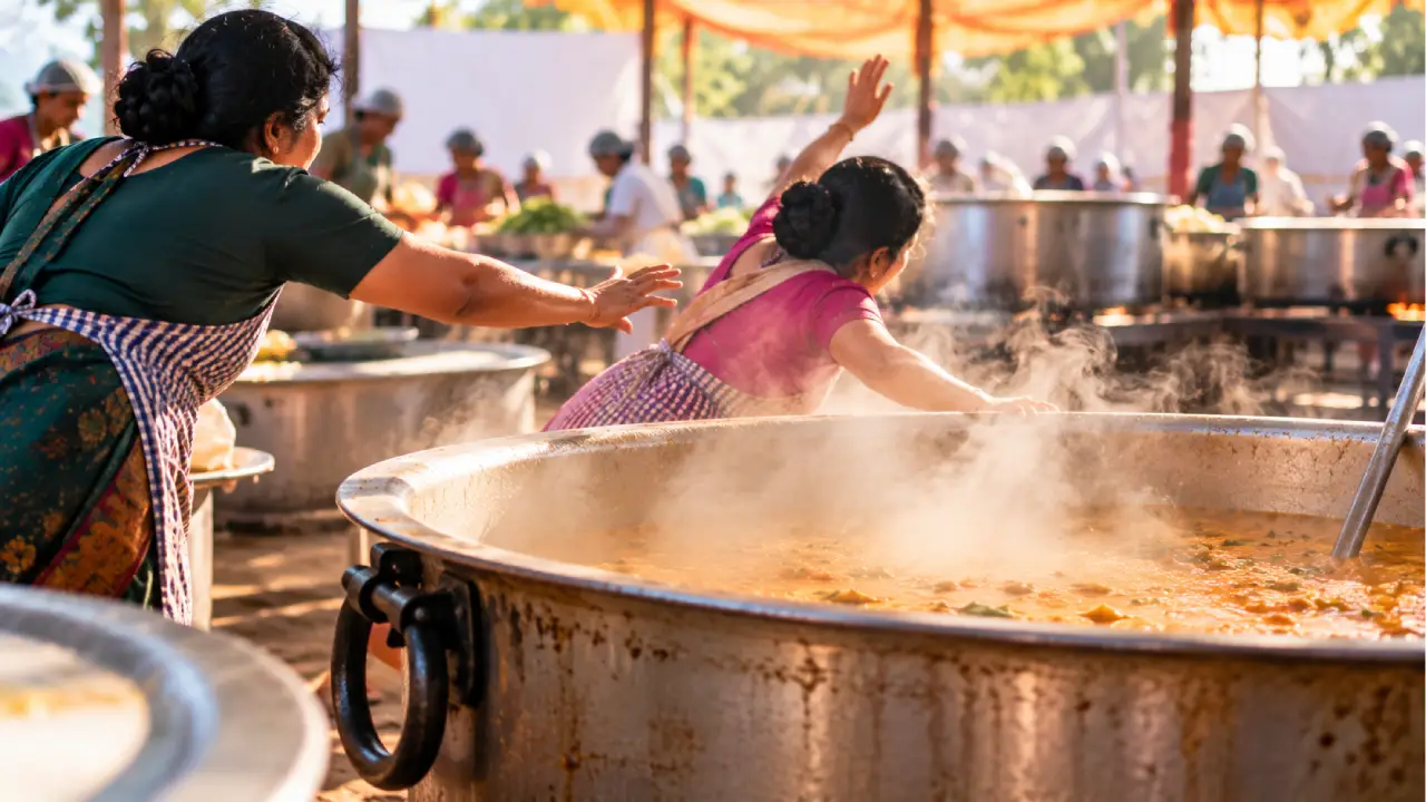 Mujer muere tras sufrir graves quemaduras con una olla de comida hirviendo Imagen de Mujer muere tras sufrir graves quemaduras con una olla de comida hirviendo