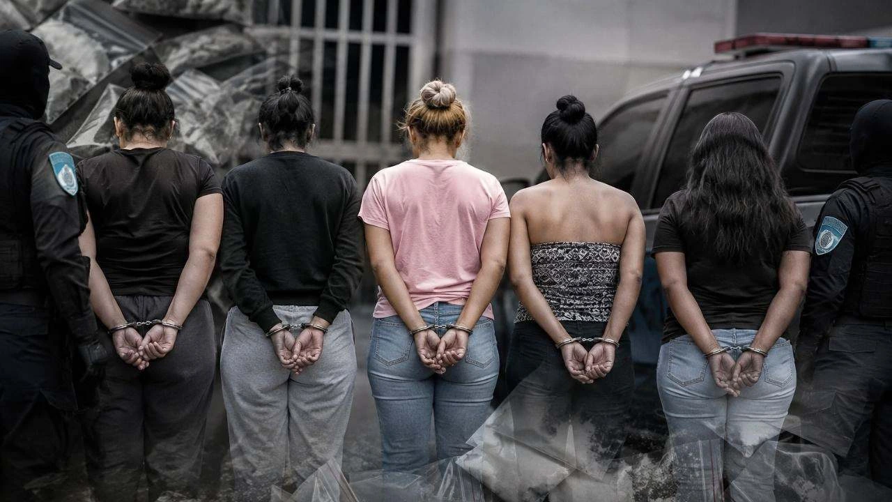De mulas a distribuidoras: 484 mujeres caen en el engranaje del narco Imagen de De mulas a distribuidoras: 484 mujeres caen en el engranaje del narco