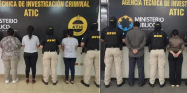 Imagen de Movieron L586 mil en 41 minutos: así cayó red de 'mulas financieras' en Honduras