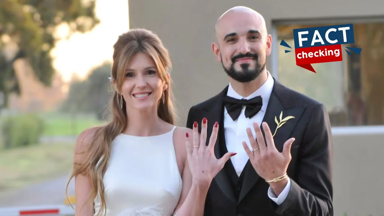 Imagen de ¿Murió la esposa de Abel Pintos? La verdad del posteo de Mora Calabrese
