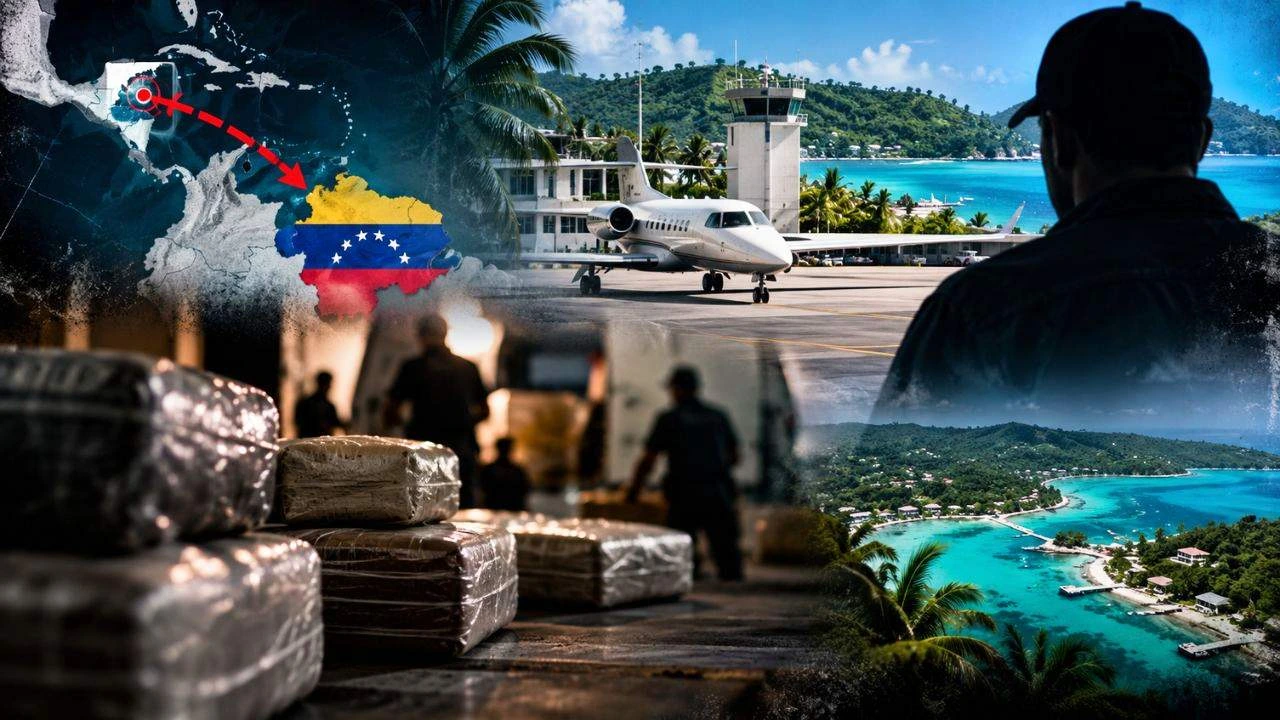 Imagen de Dos reuniones y un plan narco: así utilizaron el aeropuerto de Roatán