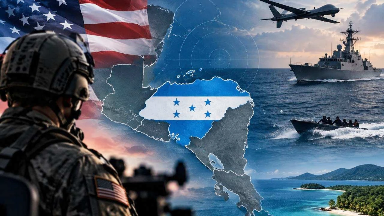 EE. UU. busca sumar a Honduras a su ofensiva contra el 'narcoterrorismo' Imagen de EE. UU. busca sumar a Honduras a su ofensiva contra el 'narcoterrorismo'