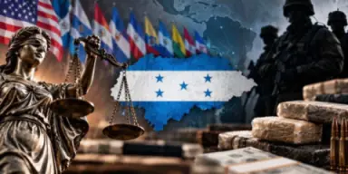 Imagen de 'Narcoterroristas' bajo la lupa: qué puede hacer Honduras y qué no