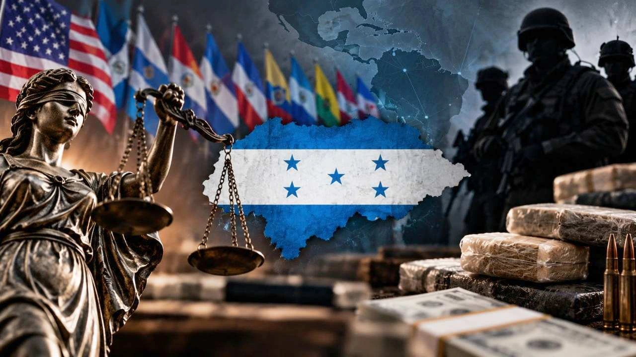 'Narcoterroristas' bajo la lupa: qué puede hacer Honduras y qué no Imagen de 'Narcoterroristas' bajo la lupa: qué puede hacer Honduras y qué no