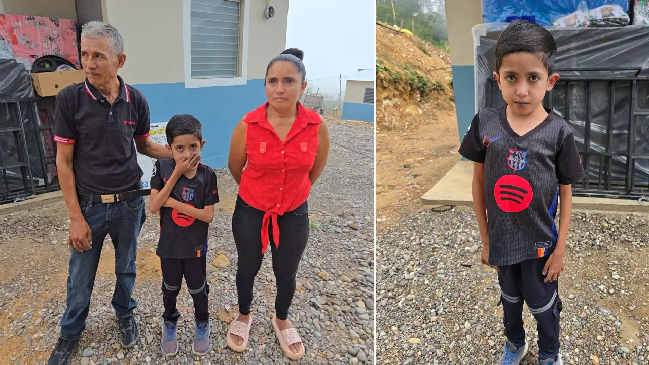 Niño hondureño nació con el corazón al lado derecho y ahora busca ayuda médica Imagen de Niño hondureño nació con el corazón al lado derecho y ahora busca ayuda médica