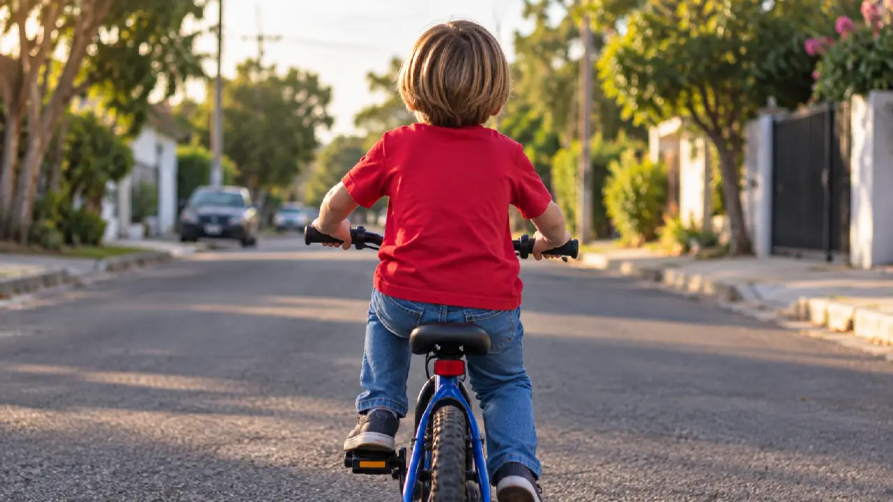 Cuando jugaba en su bicicleta, niño muere atropellado por volqueta en Villanueva Imagen de Cuando jugaba en su bicicleta, niño muere atropellado por volqueta en Villanueva