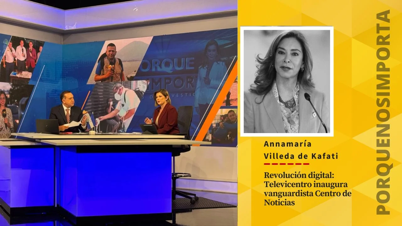 Revolución digital: Televicentro inauguró vanguardista Centro de Noticias Imagen de Revolución digital: Televicentro inauguró vanguardista Centro de Noticias