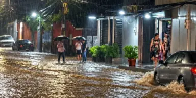 Imagen de Departamentos donde más lloverá este miércoles por vaguada y onda tropical
