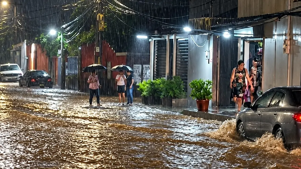 Departamentos donde más lloverá este miércoles por vaguada y onda tropical Imagen de Departamentos donde más lloverá este miércoles por vaguada y onda tropical