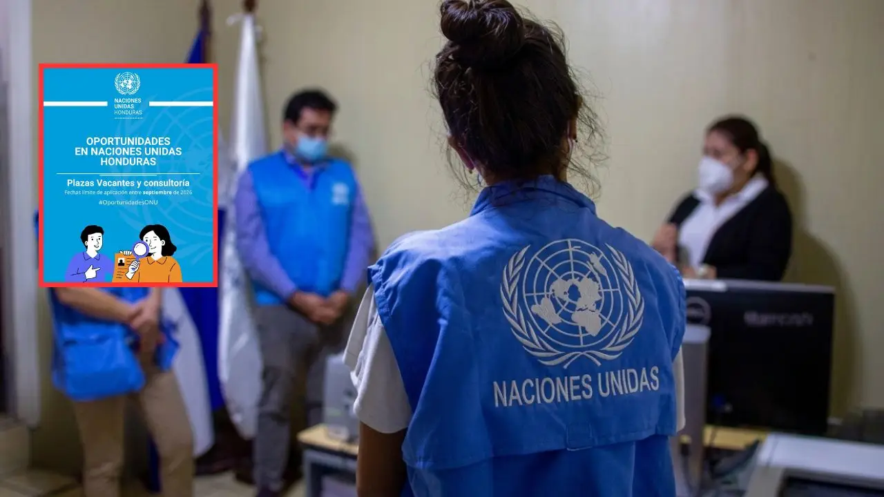ONU abre vacantes para hondureños en septiembre de 2026: así puede aplicar Imagen de ONU abre vacantes para hondureños en septiembre de 2026: así puede aplicar