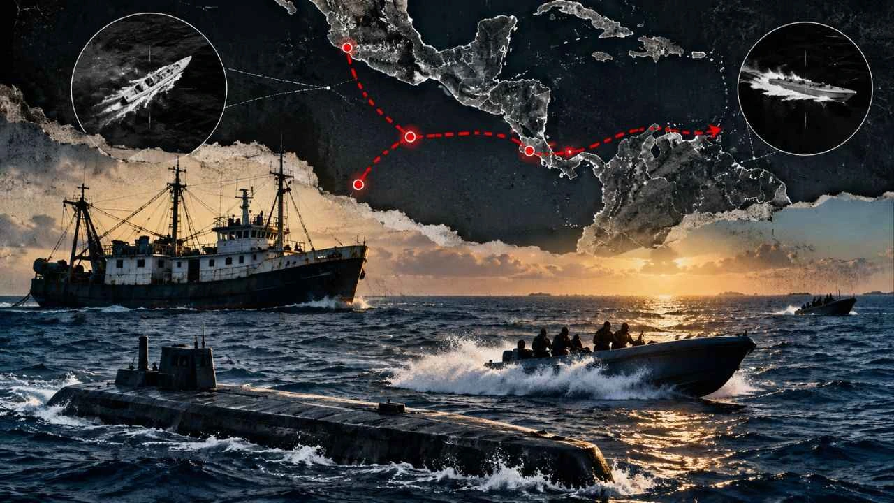 El vacío que dejan los decomisos: qué ocurre en la ruta del Pacífico Imagen de El vacío que dejan los decomisos: qué ocurre en la ruta del Pacífico
