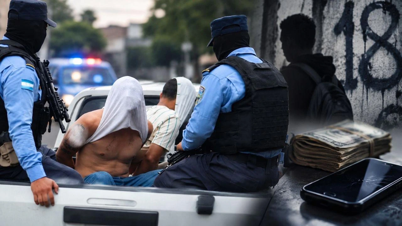 De 15 y 16 años y cobrando extorsión: el rostro joven de la Pandilla 18 Imagen de De 15 y 16 años y cobrando extorsión: el rostro joven de la Pandilla 18