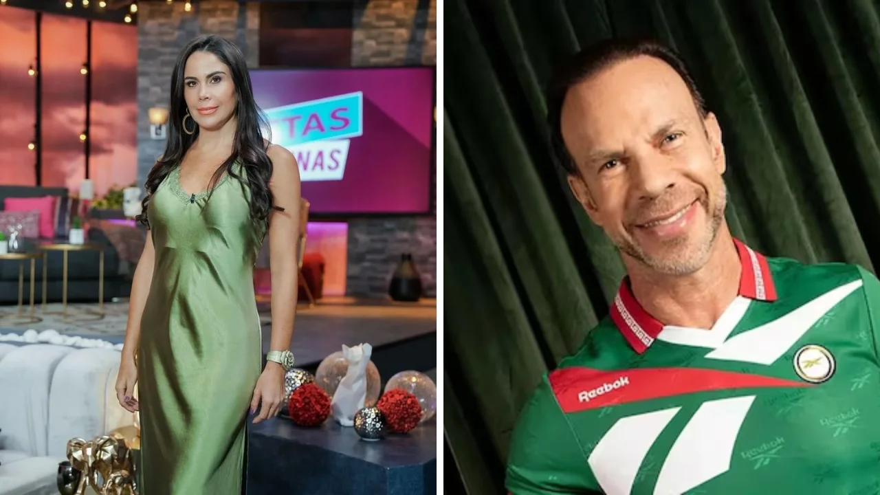 Paola Rojas y Zague, qué pasó: Aleks Syntek revive polémica de 2018 Imagen de Paola Rojas y Zague, qué pasó: Aleks Syntek revive polémica de 2018