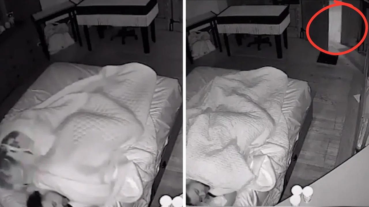 Dormían en pareja y cámara capta supuesta actividad paranormal Imagen de Dormían en pareja y cámara capta supuesta actividad paranormal