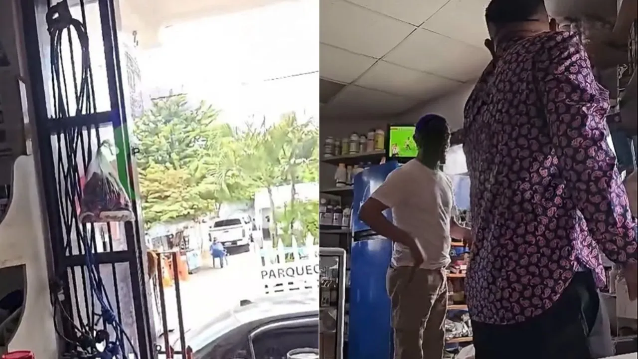 'Hijo del diablo': pastor confronta a juez de policía por uso de equipo de sonido Imagen de 'Hijo del diablo': pastor confronta a juez de policía por uso de equipo de sonido