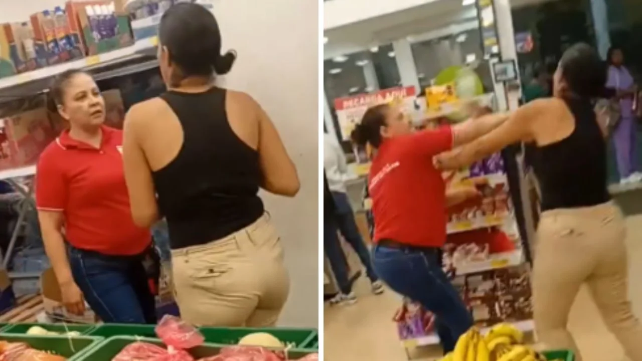 Empleada de supermercado 'macanea' a mujer y la acusa de 'ladrona' Imagen de Empleada de supermercado 'macanea' a mujer y la acusa de 'ladrona'