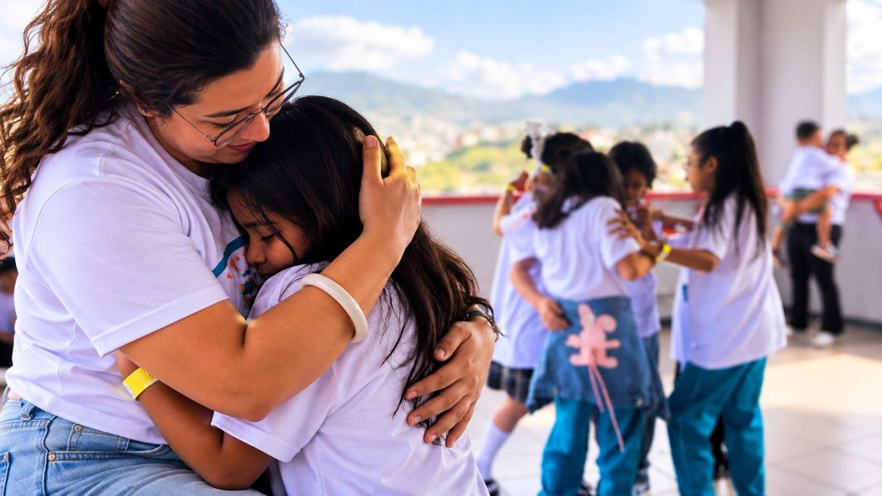 El peligro no siempre avisa: enseñan a niños cuándo pedir ayuda Imagen de El peligro no siempre avisa: enseñan a niños cuándo pedir ayuda
