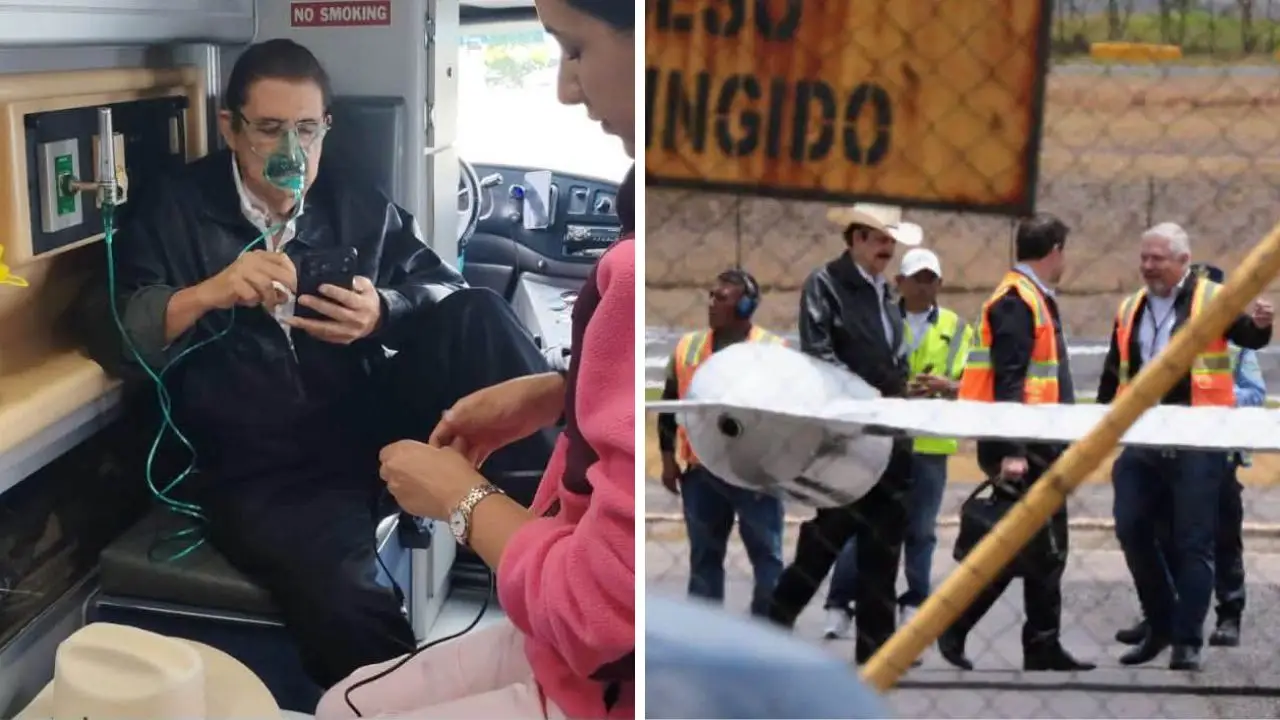 ¿Qué es la pericarditis? Esta es la enfermedad que llevó a 'Mel' Zelaya a México Imagen de ¿Qué es la pericarditis? Esta es la enfermedad que llevó a 'Mel' Zelaya a México